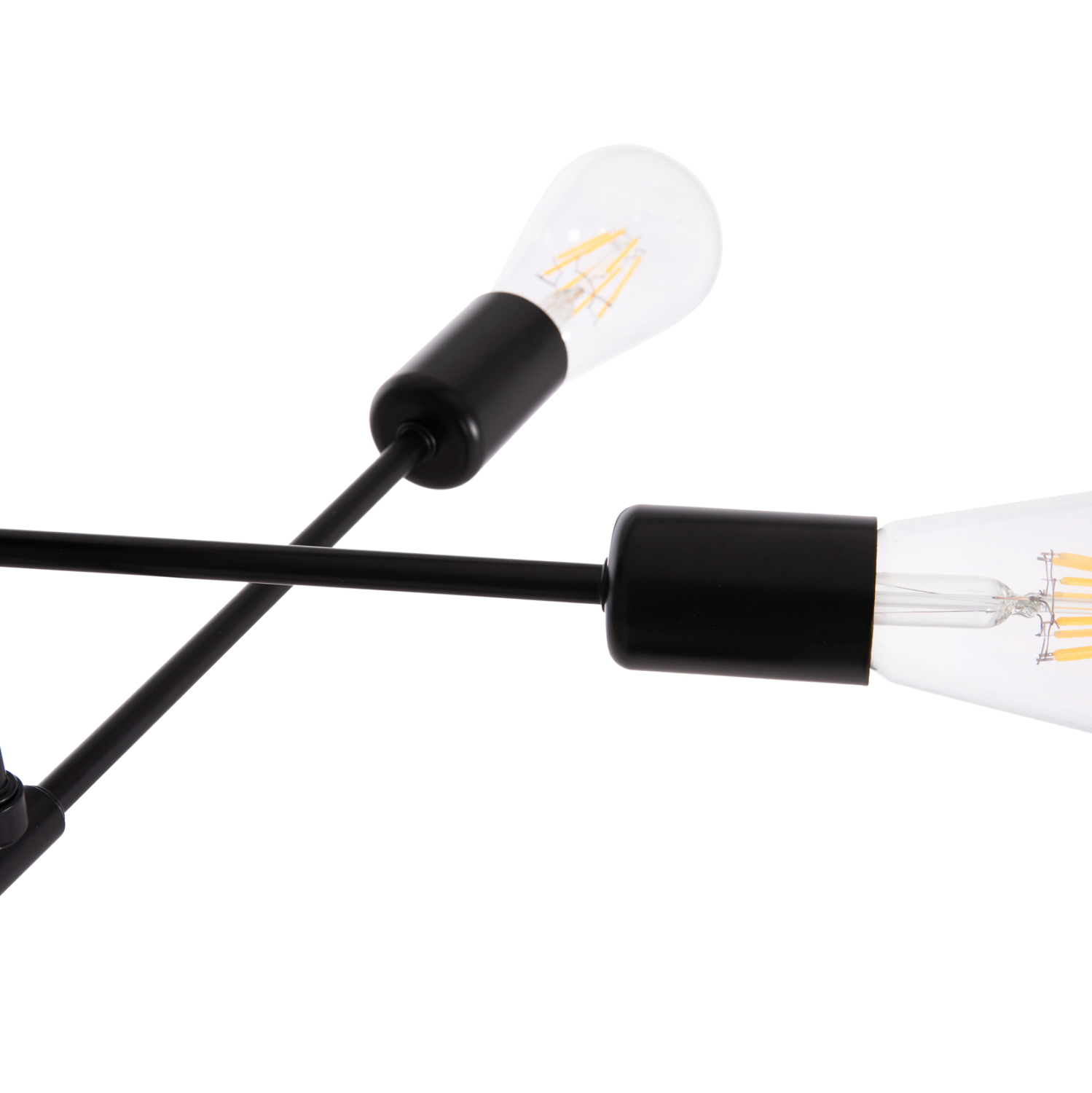 ΦΩΤΙΣΤΙΚΟ ΟΡΟΦΗΣ ΠΟΛΥΦΩΤΟ LIGHTY HM7427.11 ΜΕΤΑΛΛΟ ΣΕ ΜΑΥΡΟ 51x51x23Υεκ. 6