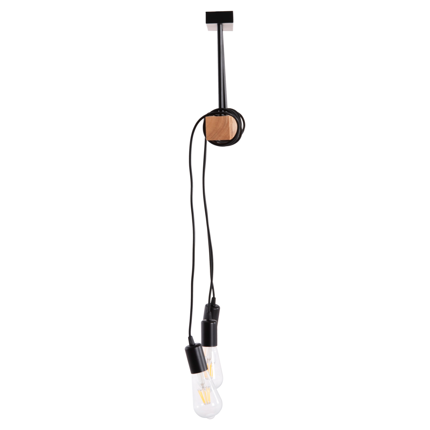 ΦΩΤΙΣΤΙΚΟ ΟΡΟΦΗΣ 3-ΦΩΤΟ VOLKS HM4658 ΜΕΤΑΛΛΟ-ΞΥΛΟ 49,5x5x134,5Υεκ. 4