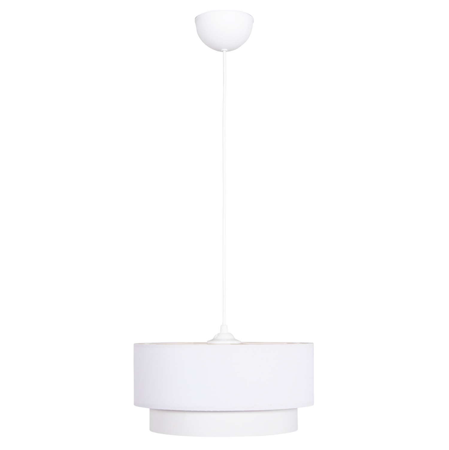 ΦΩΤΙΣΤΙΚΟ ΟΡΟΦΗΣ ΚΥΛΙΝΔΡΙΚΟ KRIKS HM4707.01 PVC ΣΕ ΛΕΥΚΟ Φ30x70Υεκ. 1