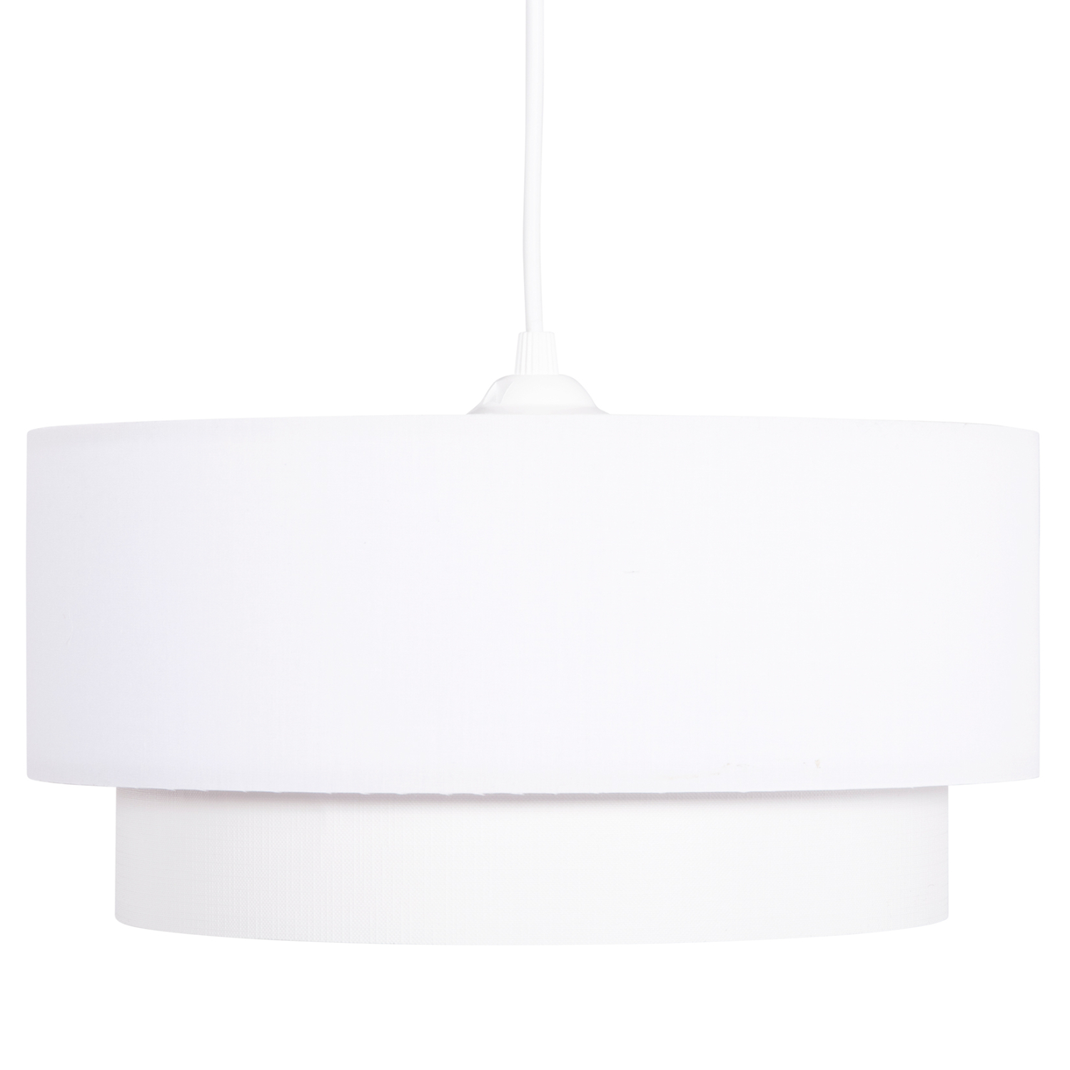 ΦΩΤΙΣΤΙΚΟ ΟΡΟΦΗΣ ΚΥΛΙΝΔΡΙΚΟ KRIKS HM4707.01 PVC ΣΕ ΛΕΥΚΟ Φ30x70Υεκ. 3
