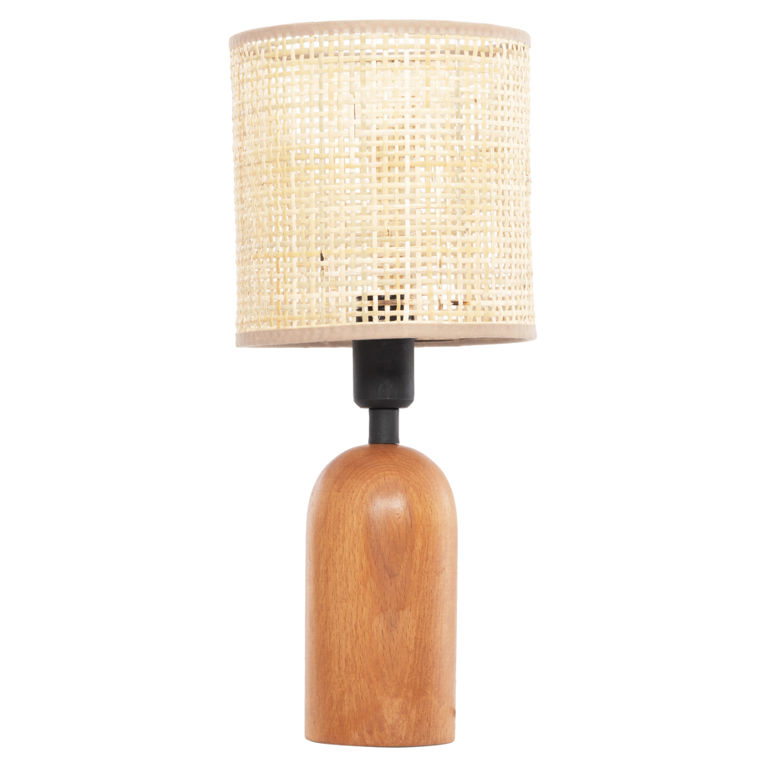 ΕΠΙΤΡΑΠΕΖΙΟ ΦΩΤΙΣΤΙΚΟ LYKTUR HM4709 ΜΠΕΖ ΚΑΠΕΛΟ WICKER-ΞΥΛΙΝΗ ΒΑΣΗ Φ15,5x35,5Υεκ. 3