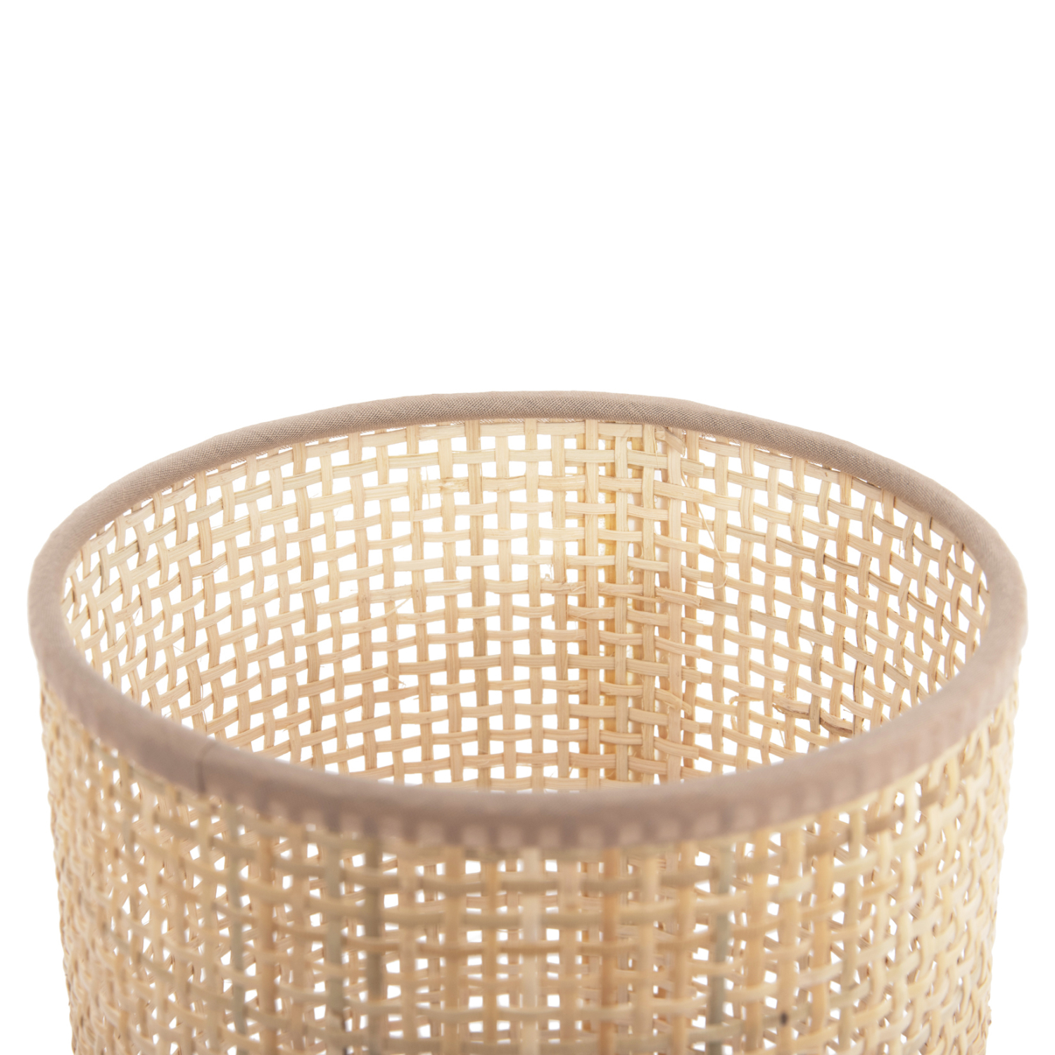 ΕΠΙΤΡΑΠΕΖΙΟ ΦΩΤΙΣΤΙΚΟ LYKTUR HM4709 ΜΠΕΖ ΚΑΠΕΛΟ WICKER-ΞΥΛΙΝΗ ΒΑΣΗ Φ15,5x35,5Υεκ. 6