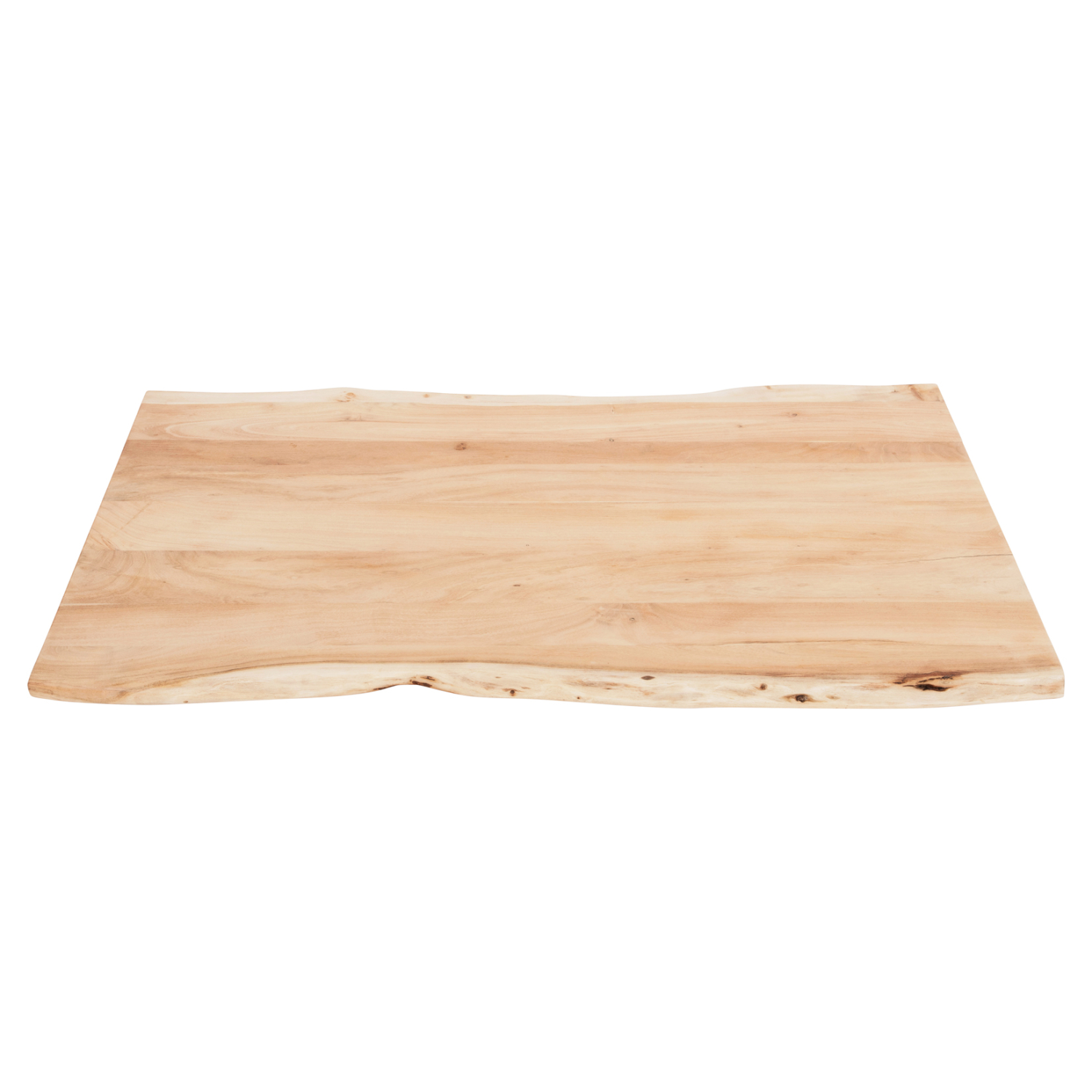 ΕΠΙΦΑΝΕΙΑ ΤΡΑΠΕΖΙΟΥ ΑΠΟ ΜΑΣΙΦ ΞΥΛΟ ΑΚΑΚΙΑΣ HM8465.21 ΦΥΣΙΚΟ ΧΡΩΜΑ 140x80x4 εκ. 2