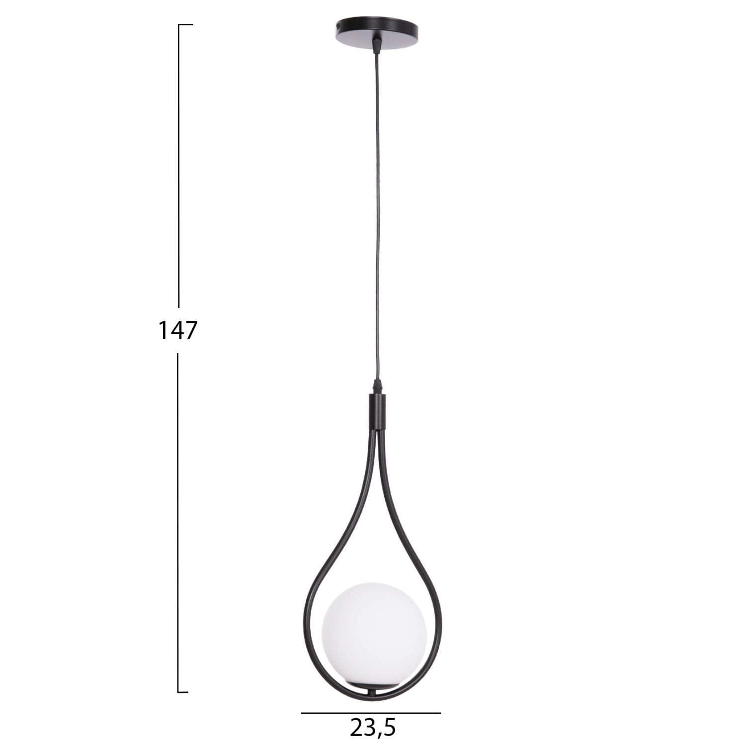 ΦΩΤΙΣΤΙΚΟ ΟΡΟΦΗΣ DROPLET HM7503.11 ΜΕΤΑΛΛΟ ΣΕ ΜΑΥΡΟ-ΛΕΥΚΟΣ ΓΛΟΜΠΟΣ 23,5x12x147Υεκ. 2