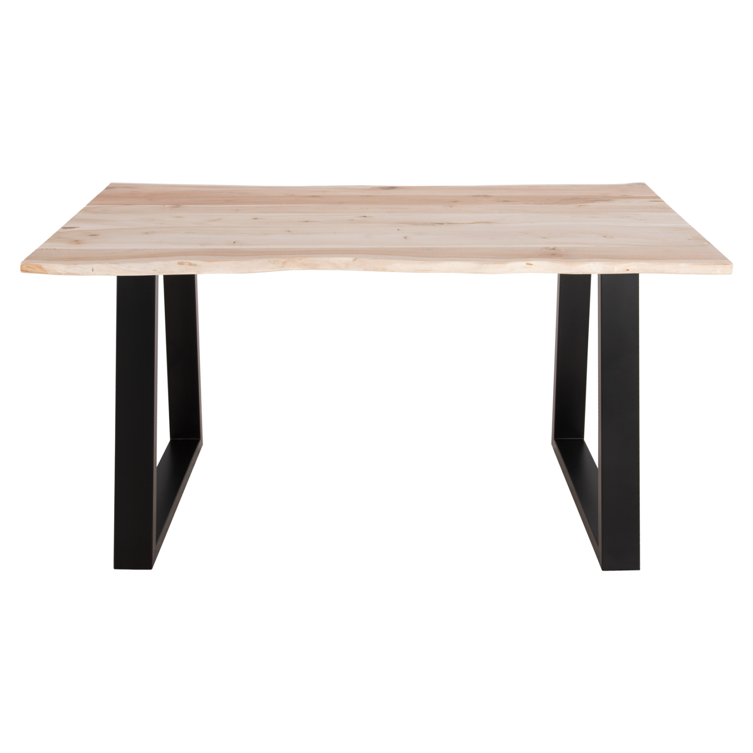 ΤΡΑΠΕΖΙ ΤΡΑΠΕΖΑΡΙΑΣ MONTANA SLIM HM8163.21 ΞΥΛΟ ΑΚΑΚΙΑΣ ΣΕ ΑΝΟΙΧΤΟ ΦΥΣΙΚΟ 140x80x77Υεκ 3