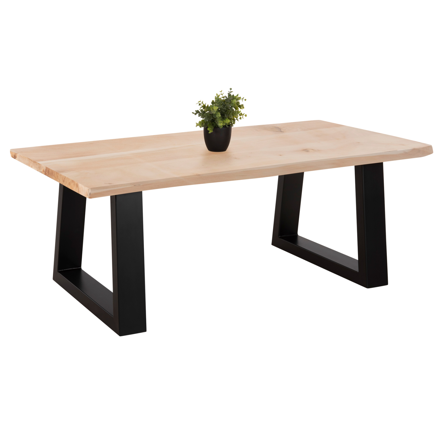 ΤΡΑΠΕΖΙ ΣΑΛΟΝΙΟΥ SOFIA SLIM HM8502.21 ΞΥΛΟ ΑΚΑΚΙΑΣ ΣΕ ΑΝΟΙΧΤΟ ΦΥΣΙΚΟ 115x65x45Υεκ. 1