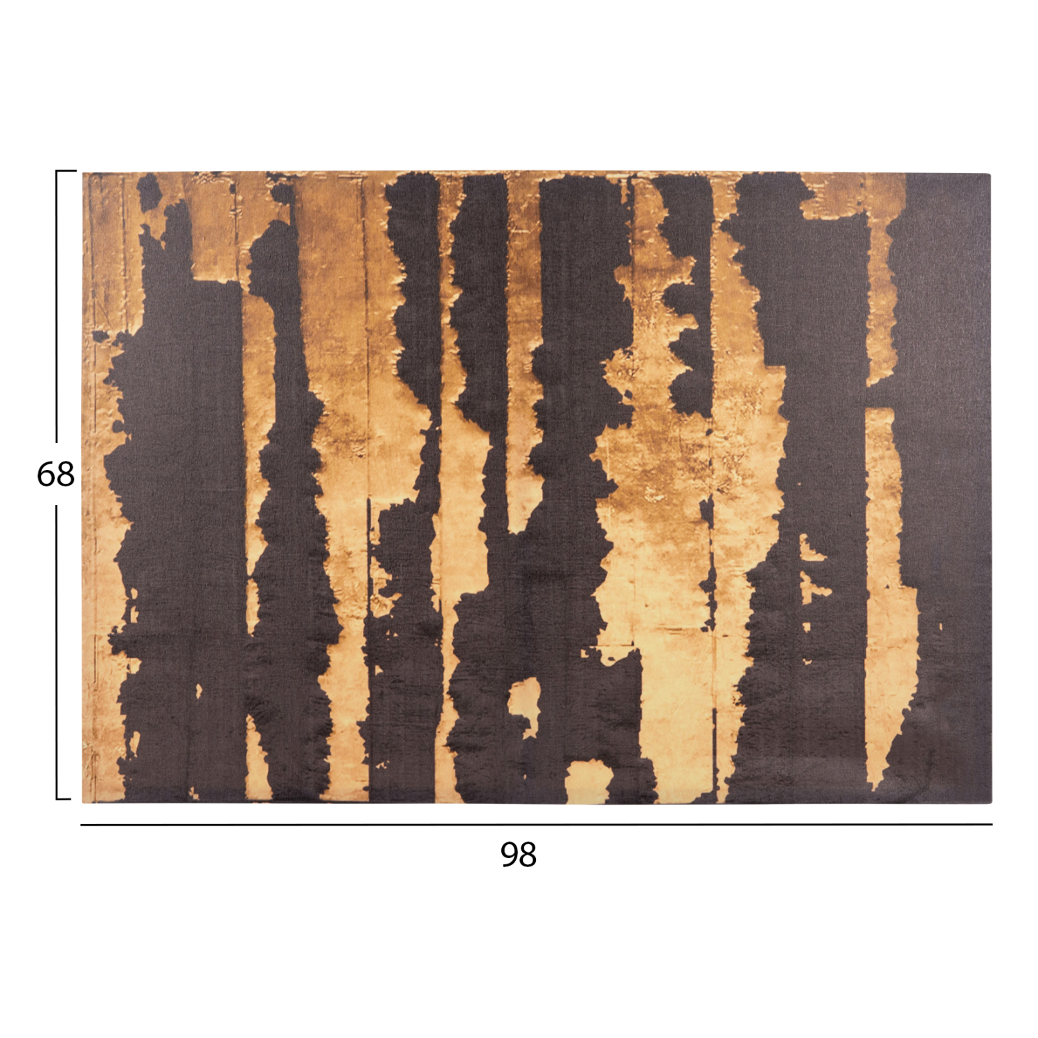 ΠΙΝΑΚΑΣ TOIXOY ΣΕΙΡΑ GOBI HM4782 ΕΚΤΥΠΩΜΕΝΟΣ ΚΑΜΒΑΣ 98x2,5(πάχος)x68Υεκ. 3