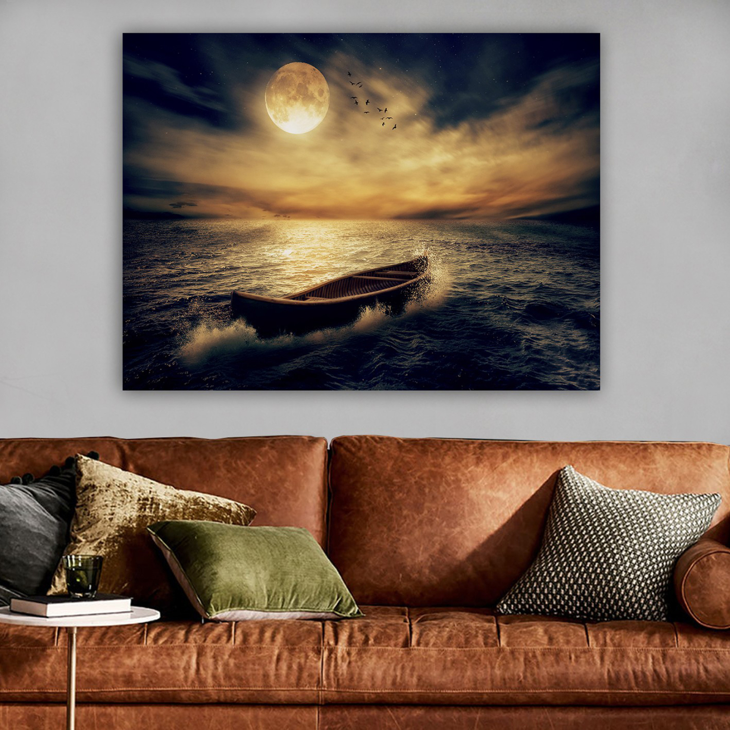 ΠΙΝΑΚΑΣ TOIXOY ΣΕΙΡΑ GOBI HM4785 ΕΚΤΥΠΩΜΕΝΟΣ ΚΑΜΒΑΣ 100x3(πάχος)x70Υεκ. 3