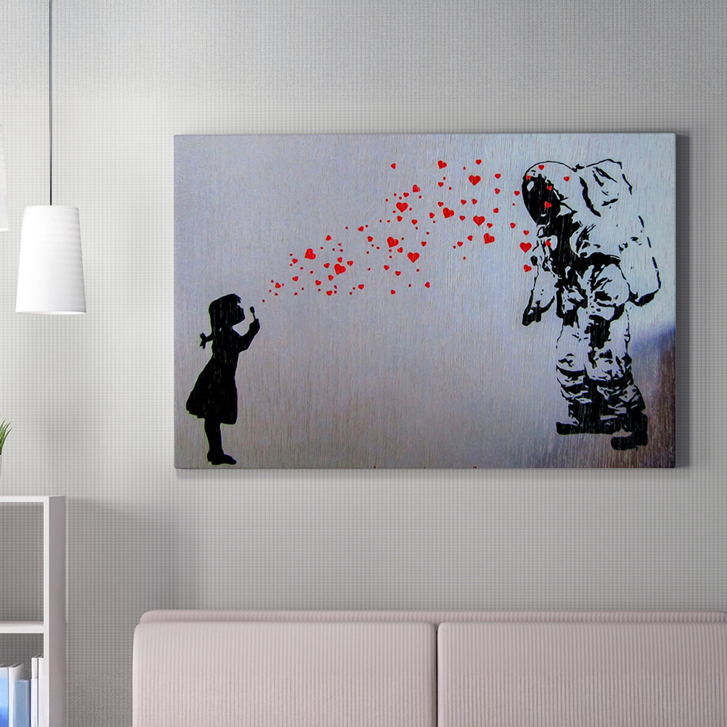 ΠΙΝΑΚΑΣ TOIXOY ΣΕΙΡΑ GOBI HM4815 ΕΚΤΥΠΩΜΕΝΟΣ ΚΑΜΒΑΣ 70x3(πάχος)x50Yεκ. 2