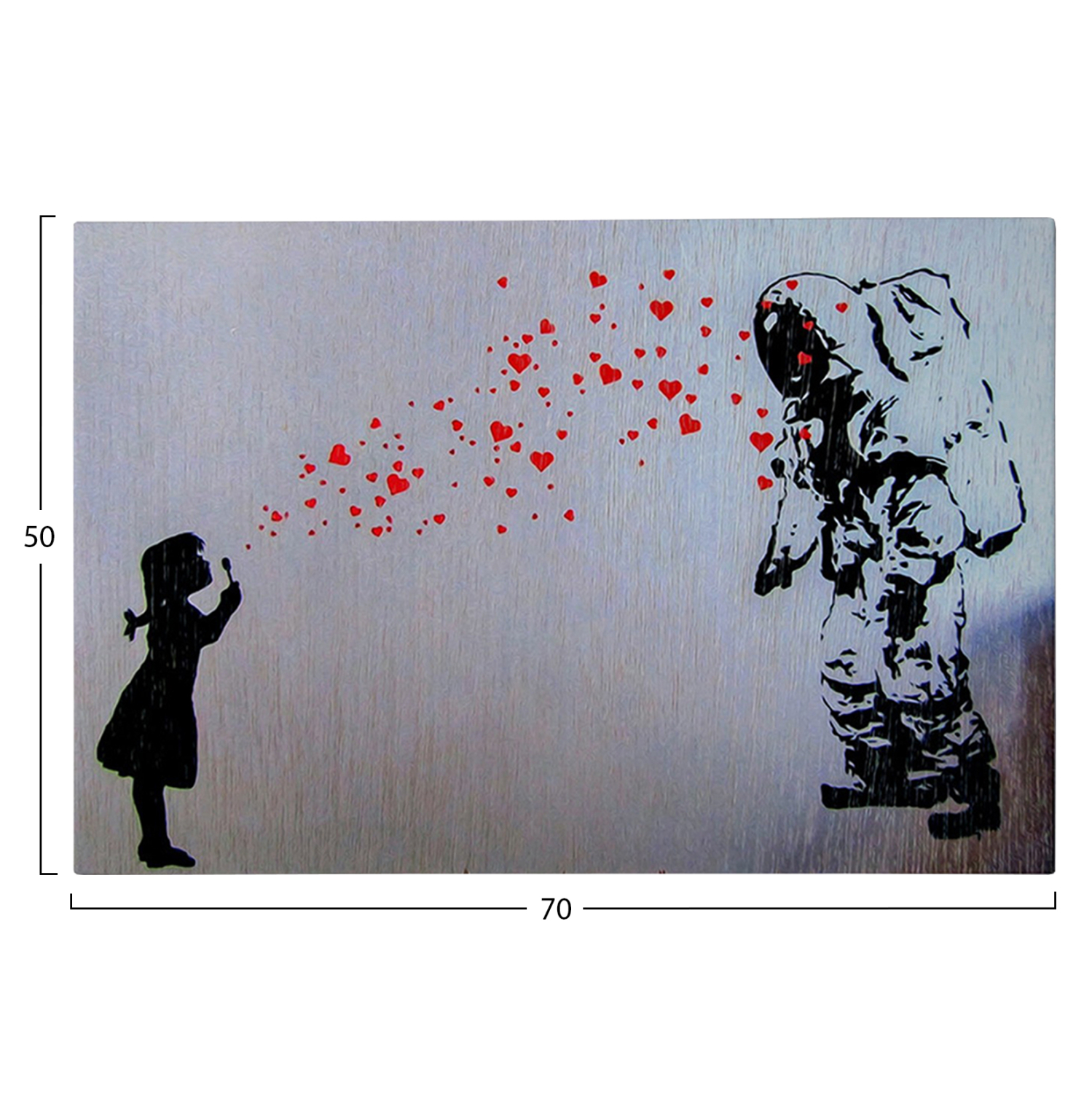 ΠΙΝΑΚΑΣ TOIXOY ΣΕΙΡΑ GOBI HM4815 ΕΚΤΥΠΩΜΕΝΟΣ ΚΑΜΒΑΣ 70x3(πάχος)x50Yεκ. 3