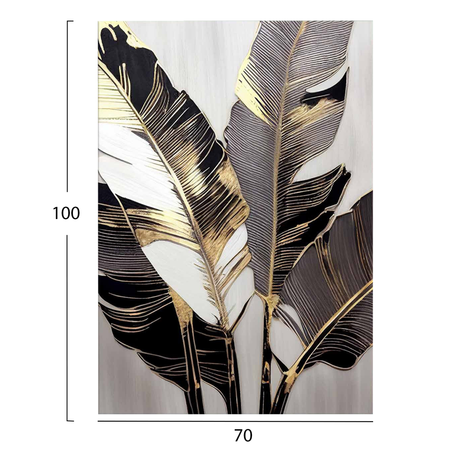 ΠΙΝΑΚΑΣ TOIXOY ΣΕΙΡΑ GOBI HM4857 ΕΚΤΥΠΩΜΕΝΟΣ ΚΑΜΒΑΣ 70x2,8(πάχος)x100Υεκ. 2