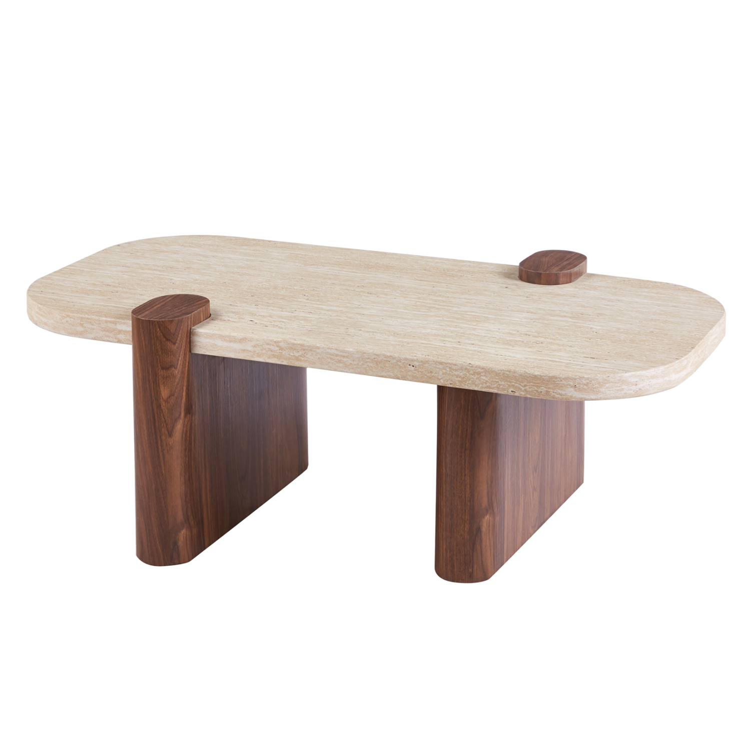 ΤΡΑΠΕΖΙ ΣΑΛΟΝΙΟΥ ARDEN HM18435 MDF TOP ΟΨΗ ΤΡΑΒΕΡΤΙΝΑΣ-MDF ΠΟΔΙΑ ΚΑΡΥΔΙ 120x60x40Υεκ 4