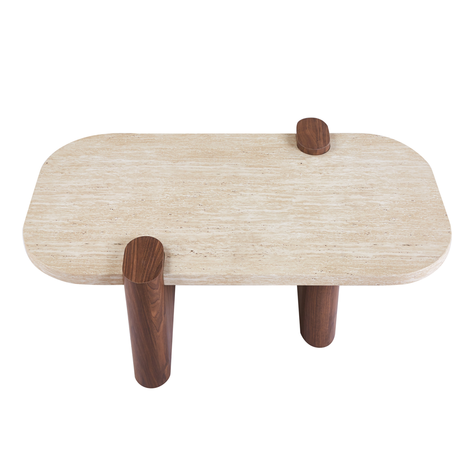 ΤΡΑΠΕΖΙ ΣΑΛΟΝΙΟΥ ARDEN HM18435 MDF TOP ΟΨΗ ΤΡΑΒΕΡΤΙΝΑΣ-MDF ΠΟΔΙΑ ΚΑΡΥΔΙ 120x60x40Υεκ 5