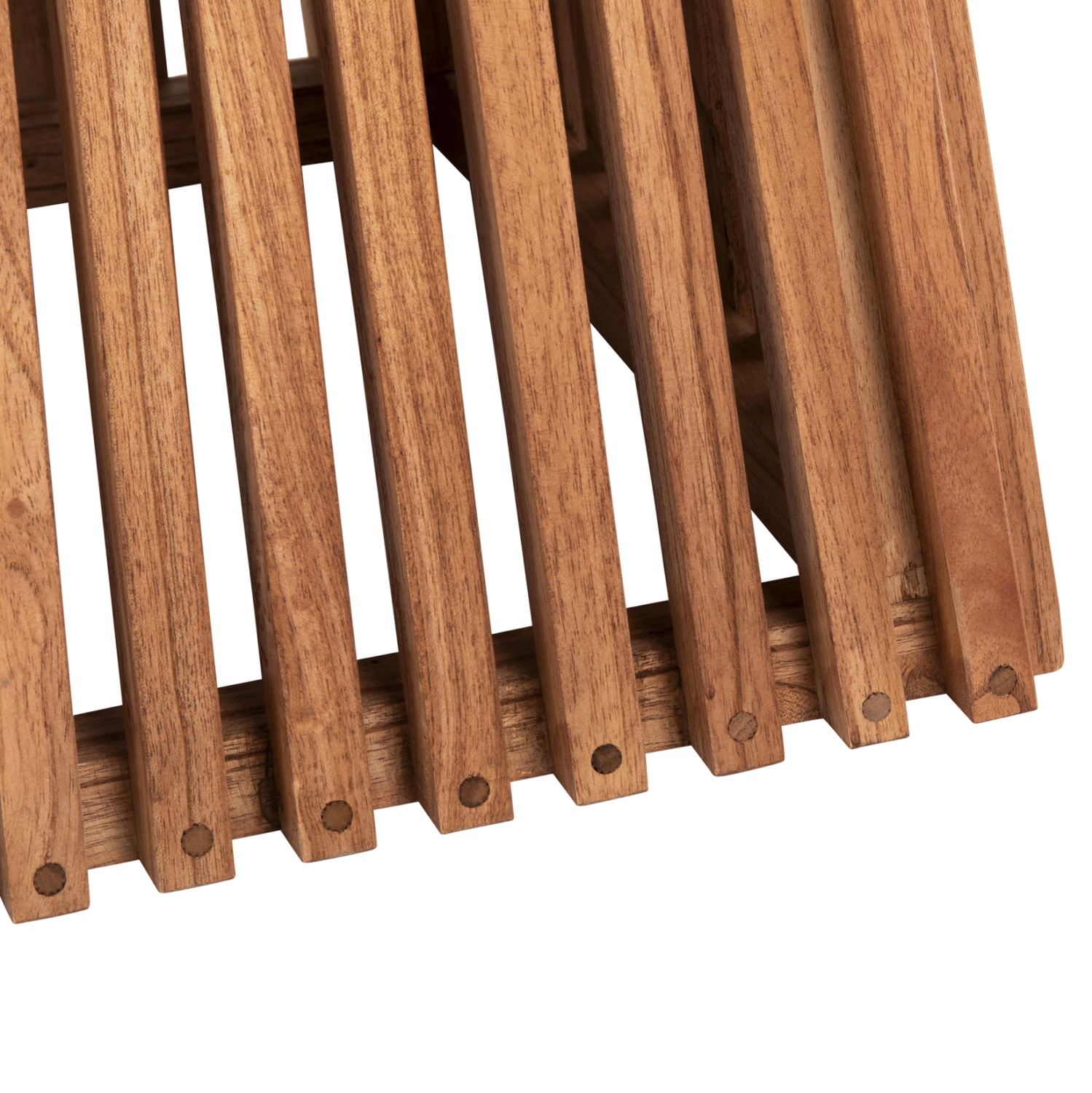 ΤΡΑΠΕΖΙ ΤΡΑΠΕΖΑΡΙΑΣ ΤΕΤΡΑΓΩΝΟ FRANTZ HM9458.11 ΜΑΣΙΦ MINDI ΞΥΛΟ 80x80x75Y εκ. 7