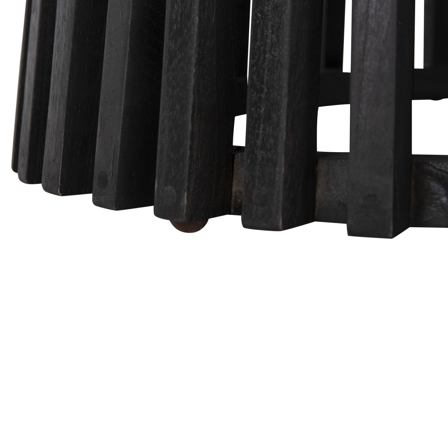 ΤΡΑΠΕΖΙ ΤΡΑΠΕΖΑΡΙΑΣ FRANTZ HM9457.12 ΜΑΣΙΦ MINDI ΞΥΛΟ ΣΕ ΜΑΥΡΟ Φ150x75Υεκ 5