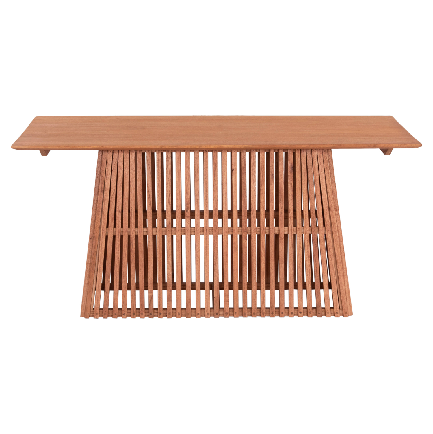 ΤΡΑΠΕΖΙ ΤΡΑΠΕΖΑΡΙΑΣ ΟΡΘΟΓΩΝΙΟ FRANTZ HM9916 ΜΑΣΙΦ MINDI ΞΥΛΟ 160x79,5x76,5Yεκ. 3