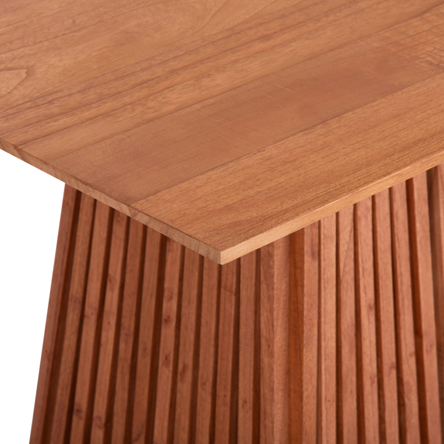 ΤΡΑΠΕΖΙ ΤΡΑΠΕΖΑΡΙΑΣ ΟΡΘΟΓΩΝΙΟ FRANTZ HM9916 ΜΑΣΙΦ MINDI ΞΥΛΟ 160x79,5x76,5Yεκ. 7