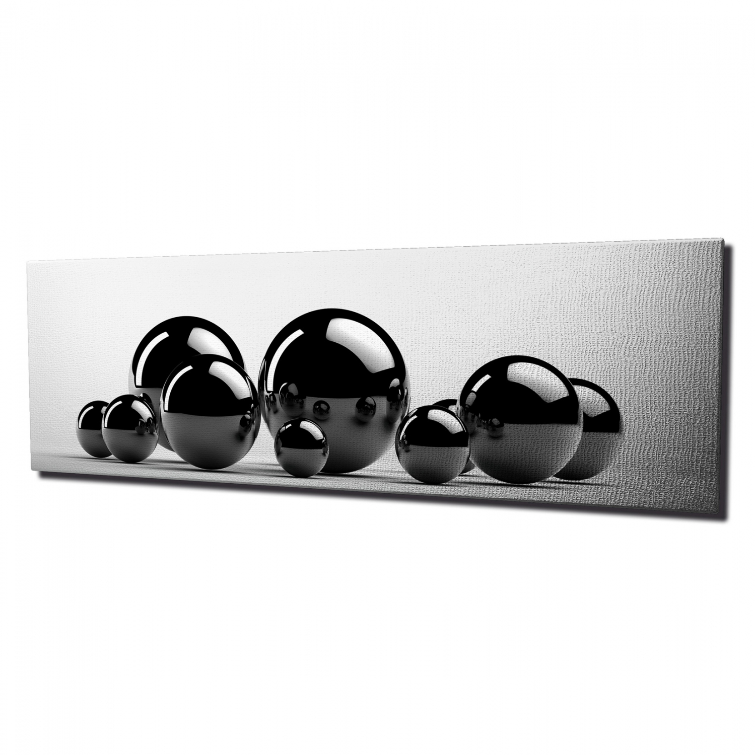 ΠΙΝΑΚΑΣ ΚΑΜΒΑΣ BLACK AND WHITE HM7198.02 80x3x30 εκ. 4
