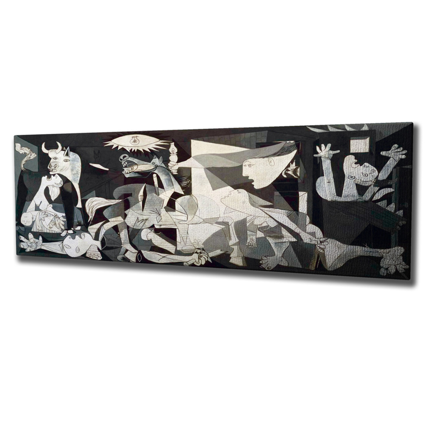 ΠΙΝΑΚΑΣ ΚΑΜΒΑΣ ΤΥΠΟΥ PICASSO GUERNICA HM7198.03 80x3x30 εκ. 1