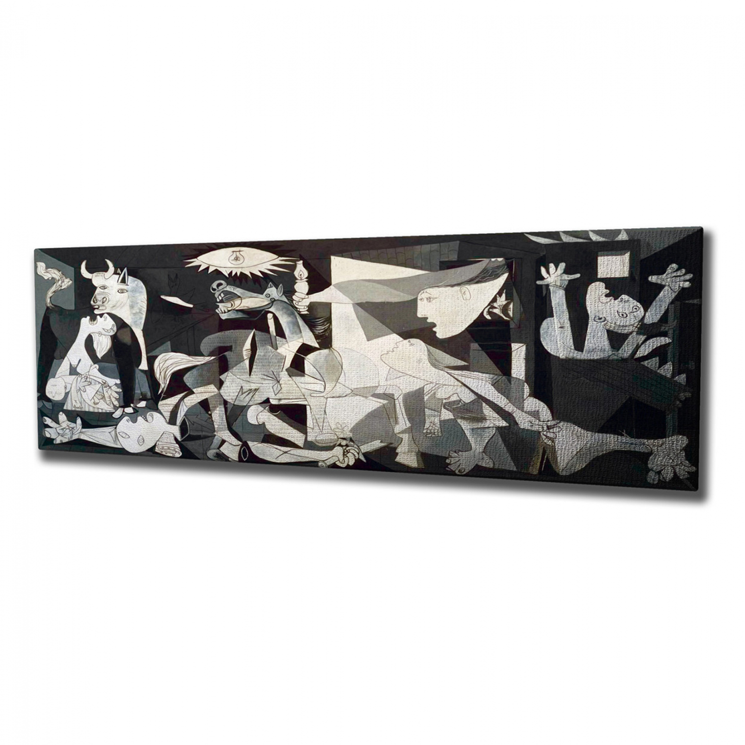 ΠΙΝΑΚΑΣ ΚΑΜΒΑΣ ΤΥΠΟΥ PICASSO GUERNICA HM7198.03 80x3x30 εκ. 4