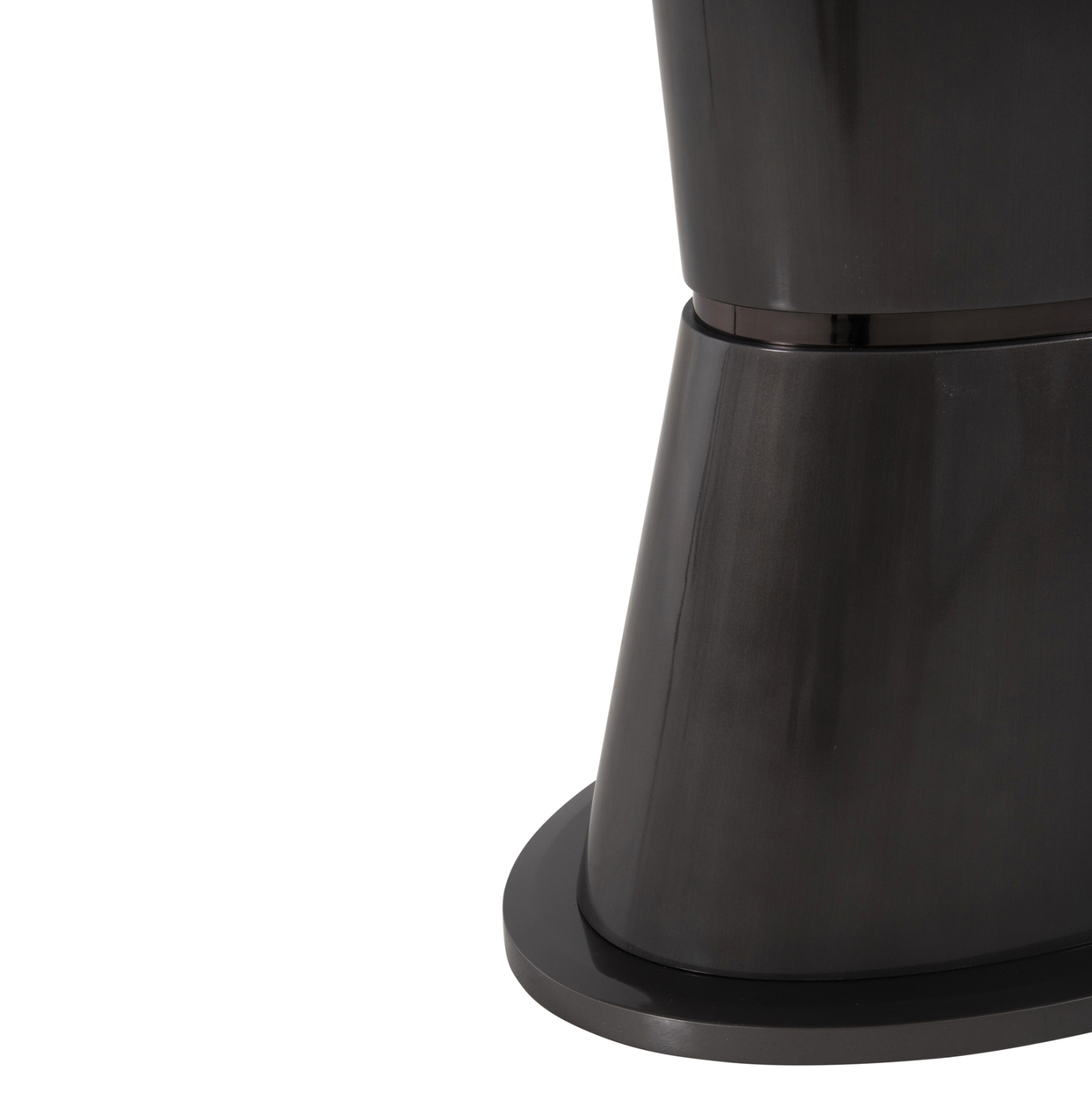 ΤΡΑΠΕΖΙ ΤΡΑΠΕΖΑΡΙΑΣ BENT HM9773.01-ΚΕΡΑΜΙΚΟ ΓΚΡΙ ΜΑΡΜΑΡΟ-MDF ΒΑΣΗ ΑΝΘΡΑΚΙ 180x90x76Υεκ 7