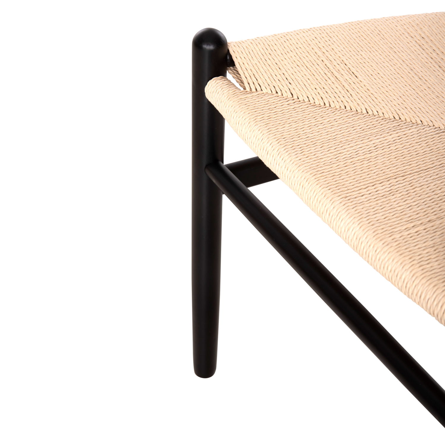 ΚΑΡΕΚΛΑ ΤΡΑΠΕΖΑΡΙΑΣ BRAVE HM8695.13 ΞΥΛΟ ΟΞΙΑΣ ΜΑΥΡΟ-ΣΧΟΙΝΙ ΜΠΕΖ 54.5x53x75Υεκ. 9