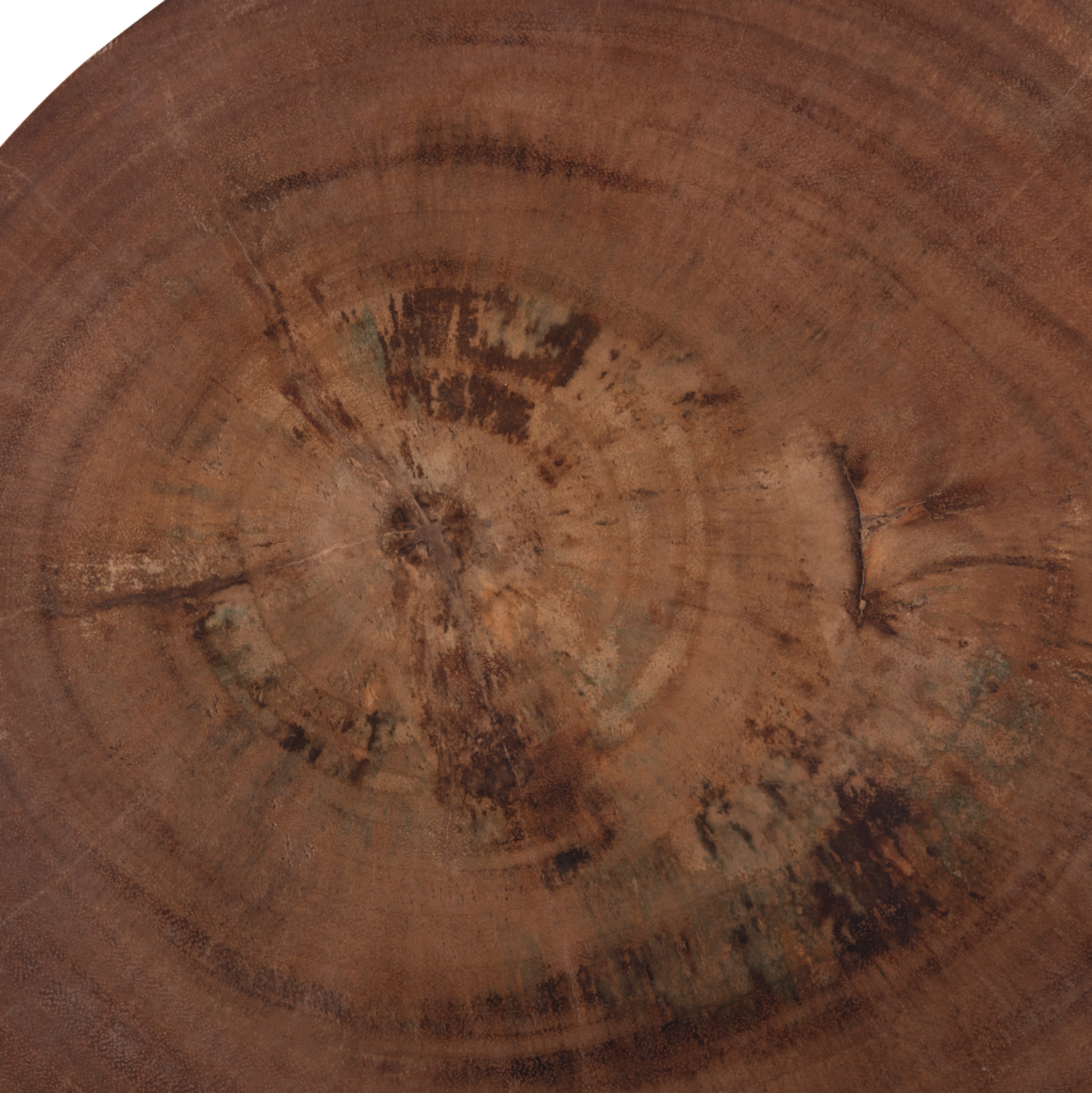 ΣΚΑΜΠΟ-ΤΡΑΠΕΖΑΚΙ ΚΥΛΙΝΔΡΙΚΟ FEBRY HM9908 ΜΑΣΙΦ ΞΥΛΟ SUAR ΦΥΣΙΚΟ Φ39,5x45,5Υεκ. 8