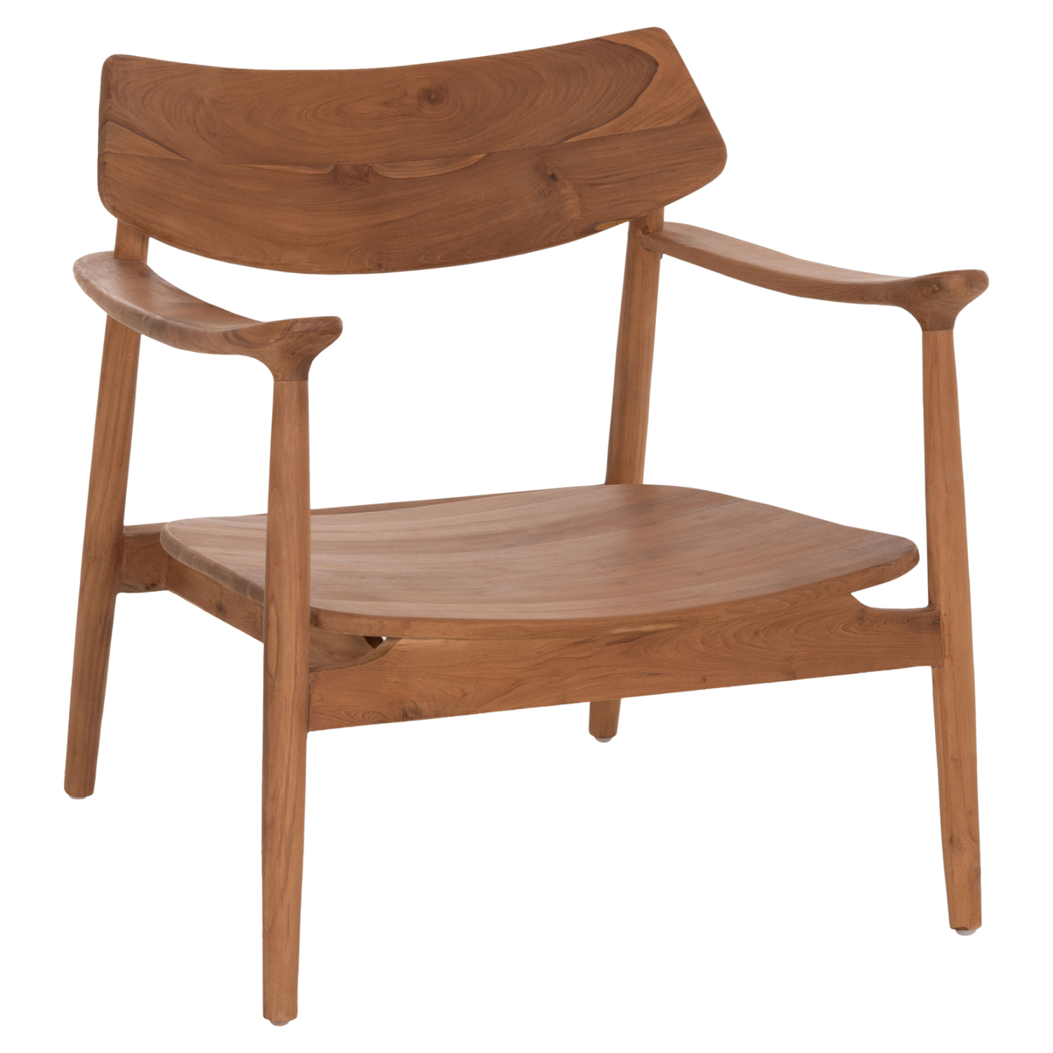 ΠΟΛΥΘΡΟΝΑ LOUNGE RANGER HM18255.01 ΞΥΛΟ TEAK ΣΕ ΦΥΣΙΚΟ 70x73x73Υεκ. 1