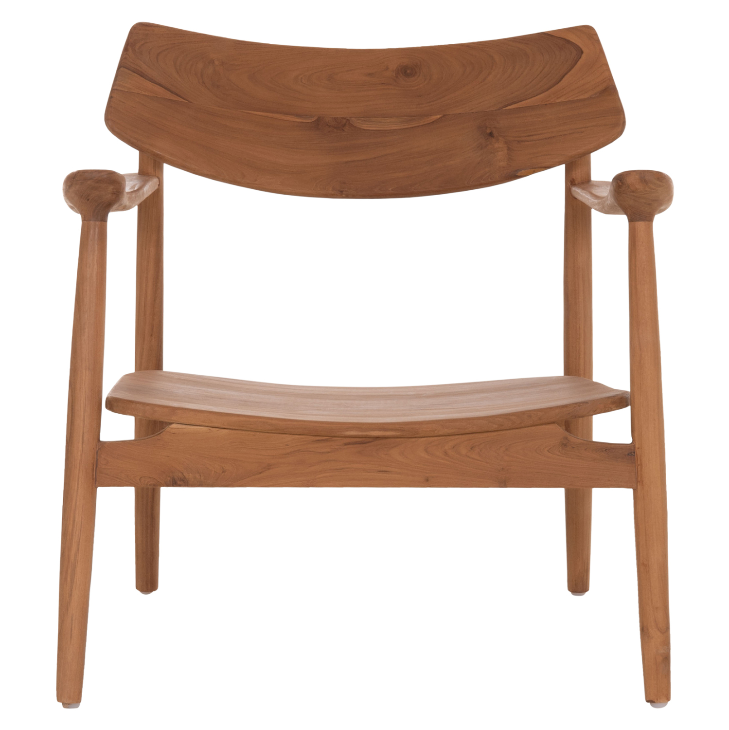 ΠΟΛΥΘΡΟΝΑ LOUNGE RANGER HM18255.01 ΞΥΛΟ TEAK ΣΕ ΦΥΣΙΚΟ 70x73x73Υεκ. 3