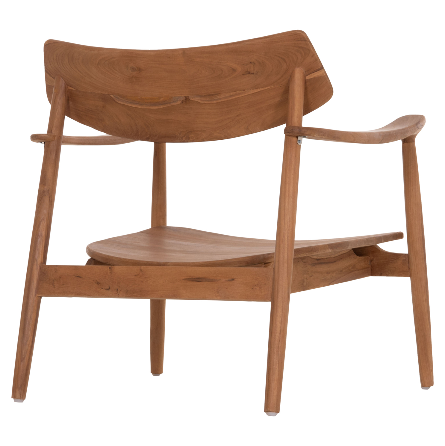 ΠΟΛΥΘΡΟΝΑ LOUNGE RANGER HM18255.01 ΞΥΛΟ TEAK ΣΕ ΦΥΣΙΚΟ 70x73x73Υεκ. 5