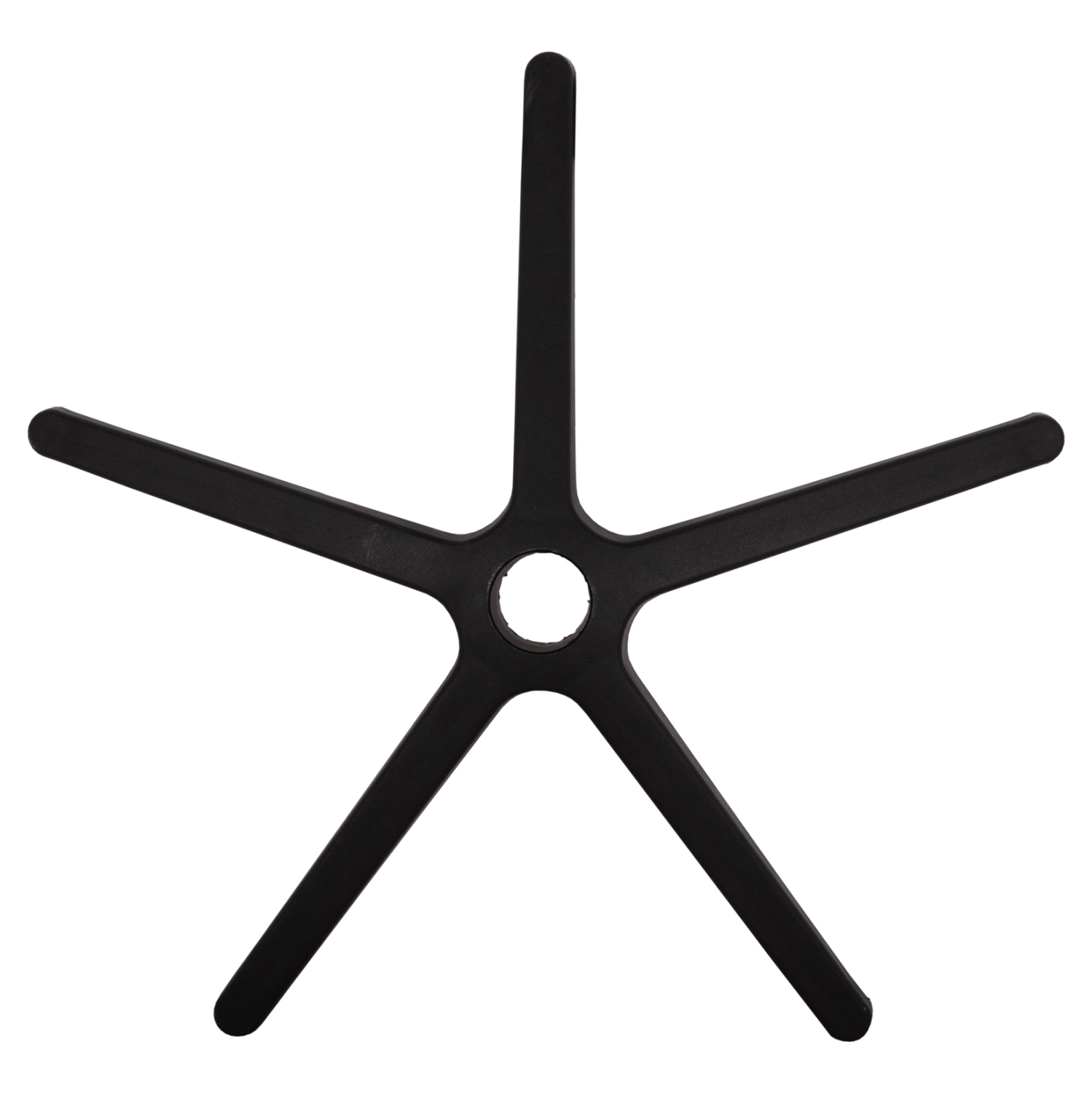ΑΝΤΑΛΛΑΚΤΙΚΗ ΒΑΣΗ ΑΣΤΕΡΙ ΜΑΥΡΟ NYLON HM1199-- 28εκ ΑΚΤΙΝΑ 1
