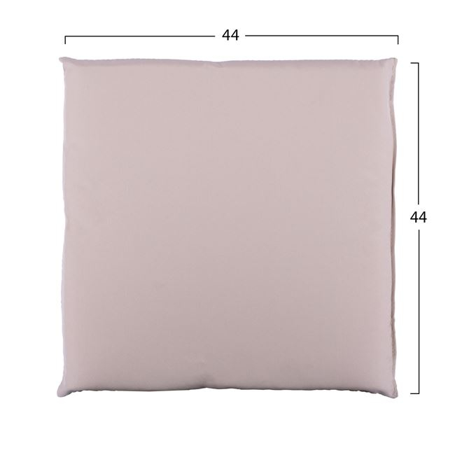 ΜΑΞΙΛΑΡΙ ΥΦΑΣΜΑΤΙΝΟ ΜΠΕΖ 44x44x5,5 εκ. HM5746.01 2