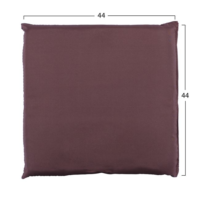 ΜΑΞΙΛΑΡΙ ΥΦΑΣΜΑΤΙΝΟ ΚΑΦΕ 44x44x5,5 εκ. HM5746.03 2