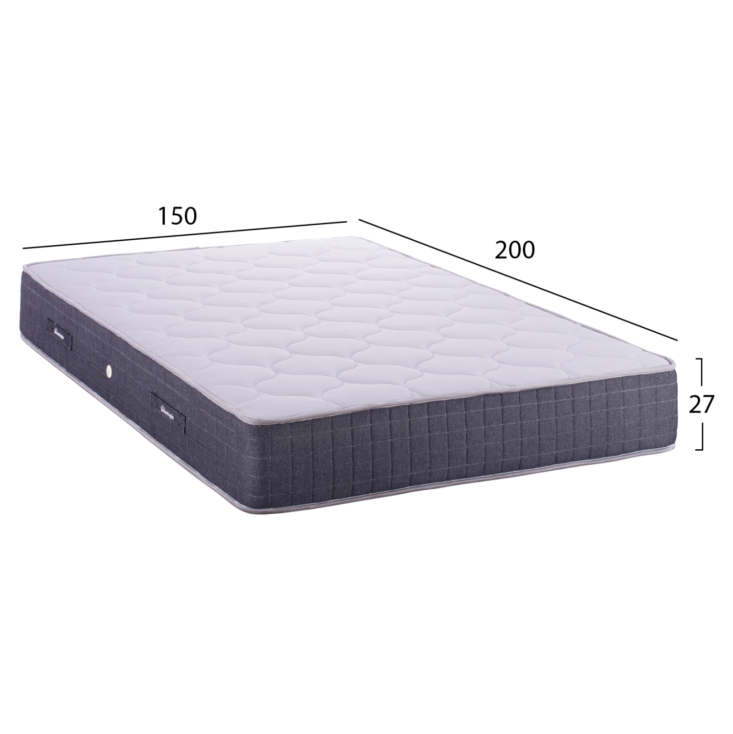 ΣΤΡΩΜΑ DREAMTOPIA CLOUD9 HM656.150 BONNELL SPRING 150x200x27Y εκ. 2