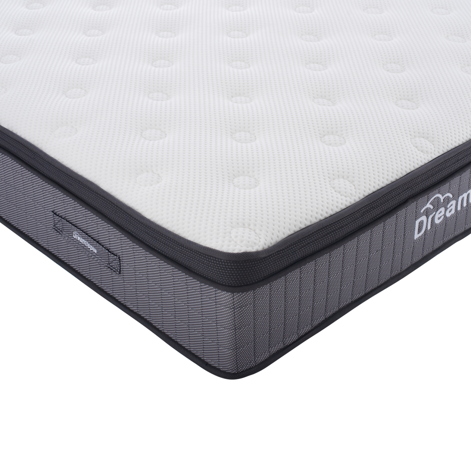 ΣΤΡΩΜΑ DREAMTOPIA ULTIMATE HM661.150 POCKET SPRING ΜΕ ΑΝΩΣΤΡΩΜΑ 150X200x34Yεκ. 4