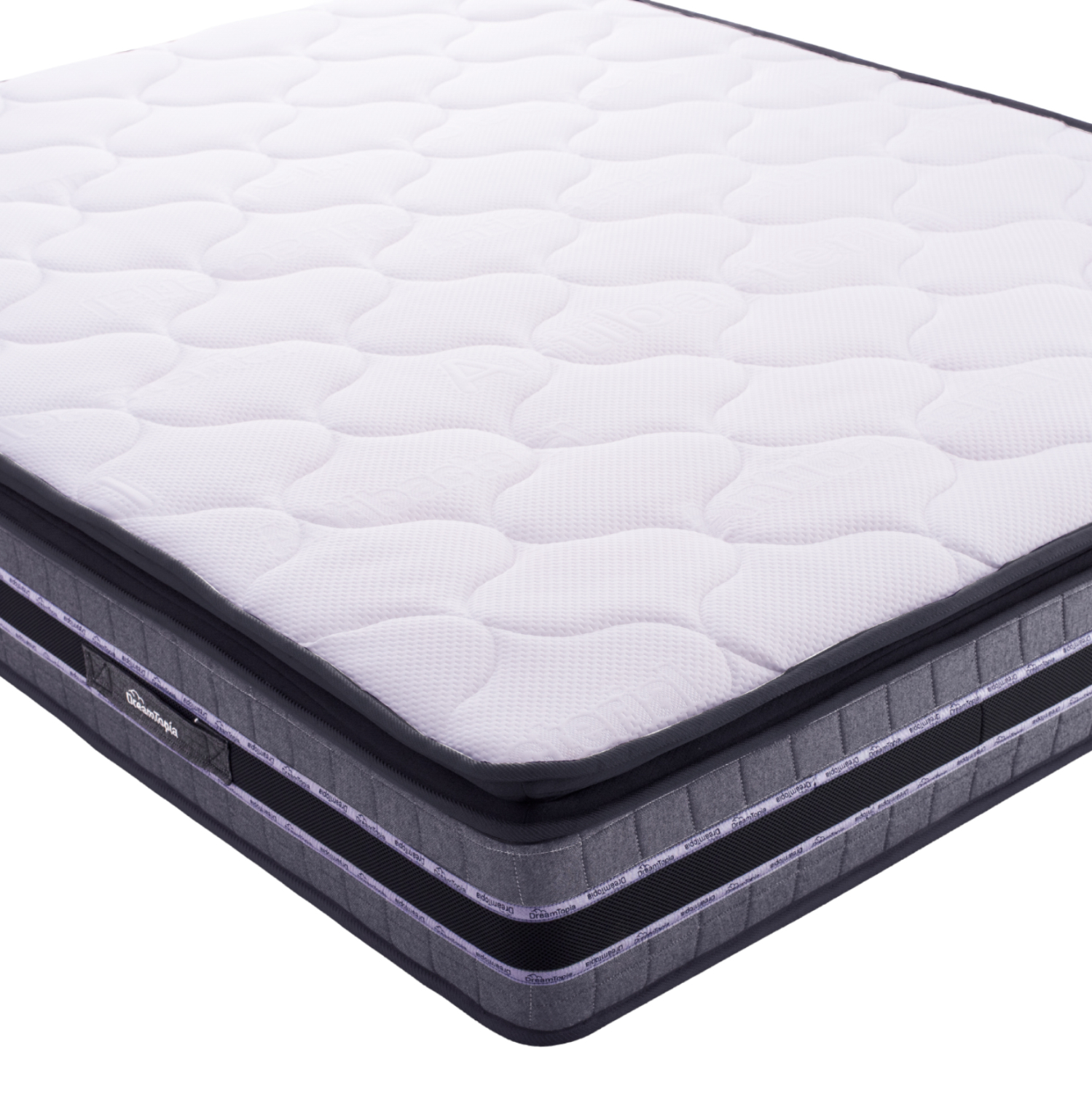 ΣΤΡΩΜΑ DREAMTOPIA σειρά CELESTIAL HM663.160 MINI BONNELL SPRING &amp; ΑΝΩΣΤΡΩΜΑ 160x200x29Yεκ. 4