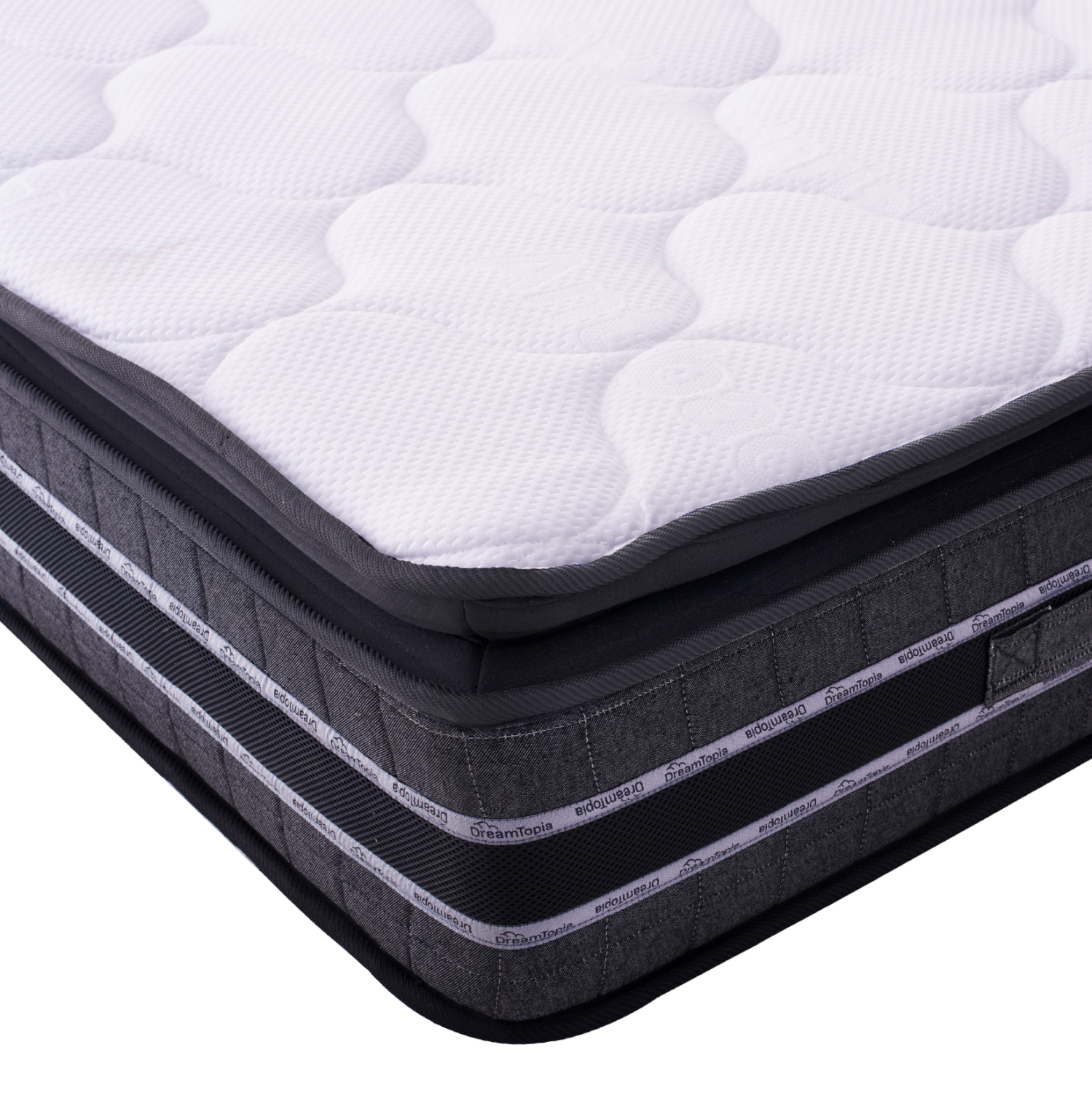 ΣΤΡΩΜΑ DREAMTOPIA σειρά CELESTIAL HM663.140 MINI BONNELL SPRING &amp; ΑΝΩΣΤΡΩΜΑ 140x200x29Yεκ. 6