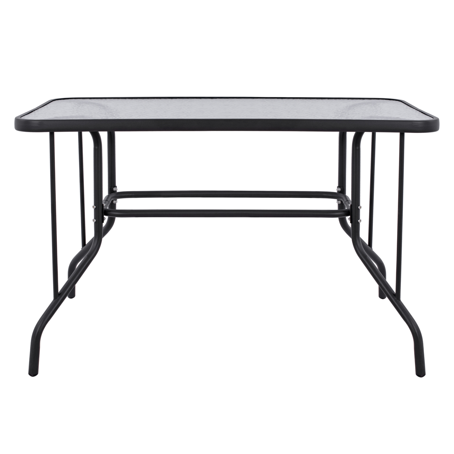 ΤΡΑΠΕΖΙ ADAM HM5020.01 ΜΕΤΑΛΛΙΚΟ ΣΚΟΥΡΟ ΓΚΡΙ ΜΕ ΓΥΑΛΙΝΗ ΕΠΙΦΑΝΕΙΑ 110Χ60Χ71Υεκ. 3