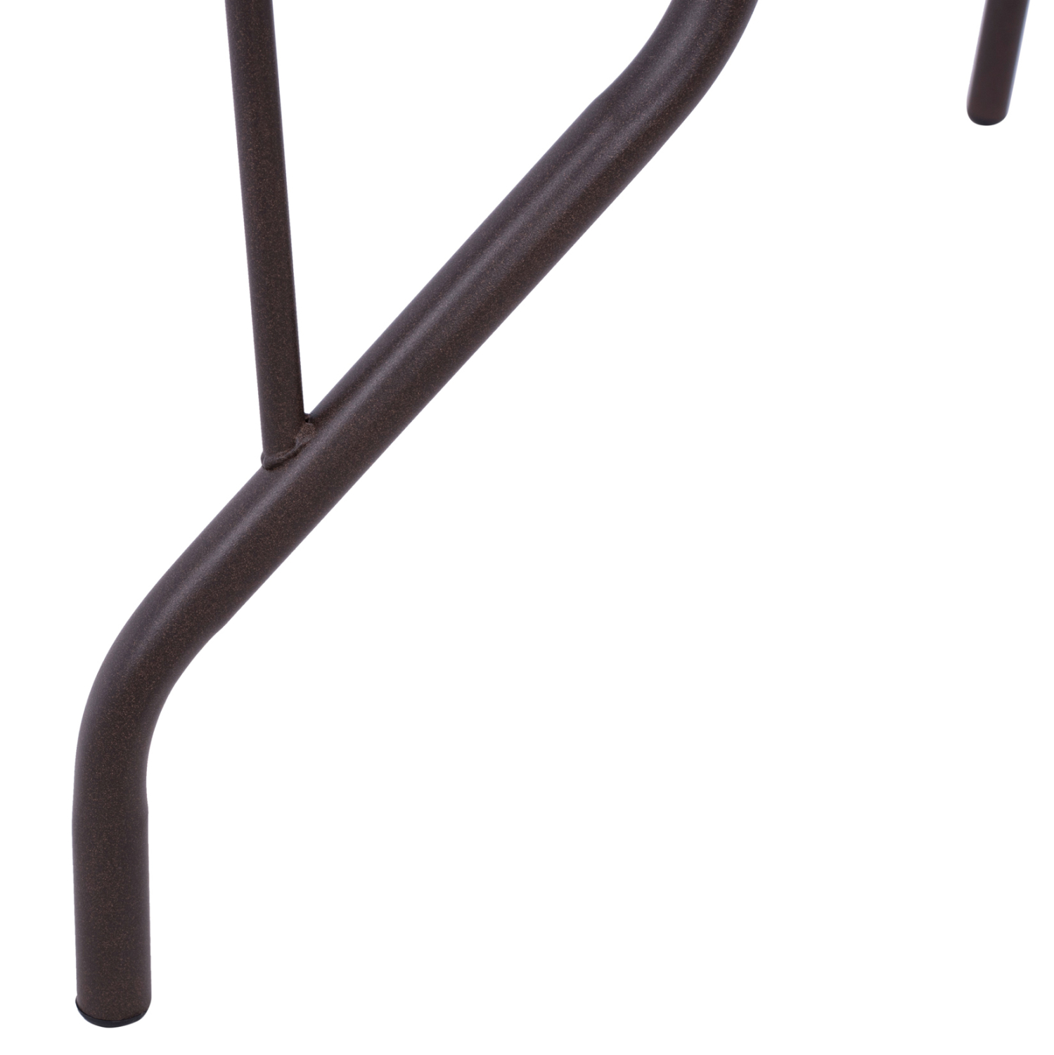 ΤΡΑΠΕΖΙ ADAM HM5020.02 ΜΕΤΑΛΛΙΚΟ ΚΑΦΕ ΜΕ ΓΥΑΛΙΝΗ ΕΠΙΦΑΝΕΙΑ 110Χ60Χ71Υεκ. 8