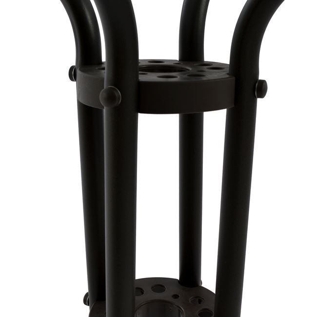 ΤΡΑΠΕΖΙ ΕΞΩΤ.ΧΩΡΟΥ FIGO HM5036.02 ΜΕΤΑΛΛΟ ΚΑΦΕ- ΓΥΑΛΙΝΗ ΕΠΙΦΑΝΕΙΑ 70Χ70Χ72Υεκ 5