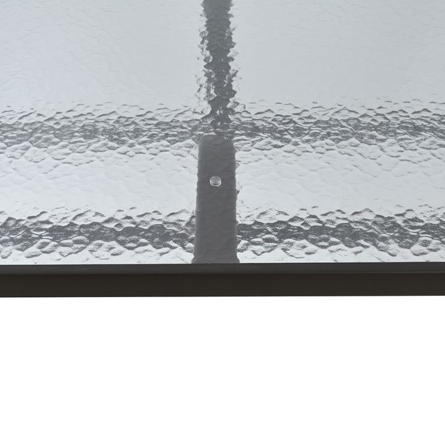 ΤΡΑΠΕΖΙ BRUNO 160Χ90Χ72Υεκ. ΜΕΤΑΛΛΙΚΟ ΚΑΦΕ ΜΕ ΓΥΑΛΙΝΗ ΕΠΙΦΑΝΕΙΑ HM5074.02 4