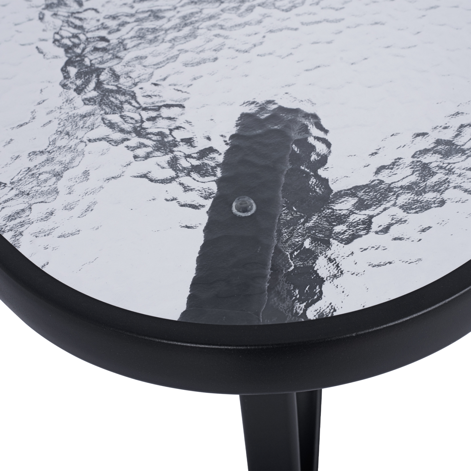 ΤΡΑΠΕΖΙ BRUNO 150X90Χ72Υεκ. ΓΚΡΙ ΜΕΤΑΛΛΙΚΟ ΜΕ ΓΥΑΛΙΝΗ ΕΠΙΦΑΝΕΙΑ HM5145.01 4