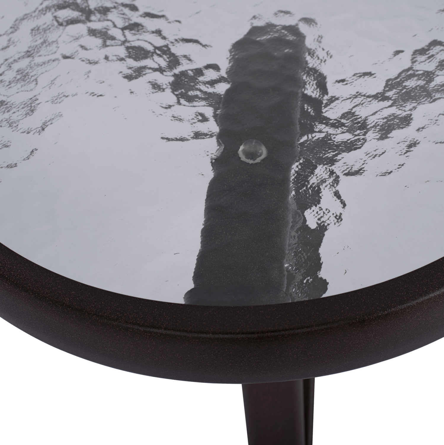 ΤΡΑΠΕΖΙ BRUNO 150X90Χ72Υεκ. ΚΑΦΕ ΜΕΤΑΛΛΙΚΟ ΜΕ ΓΥΑΛΙΝΗ ΕΠΙΦΑΝΕΙΑ HM5145.02 4