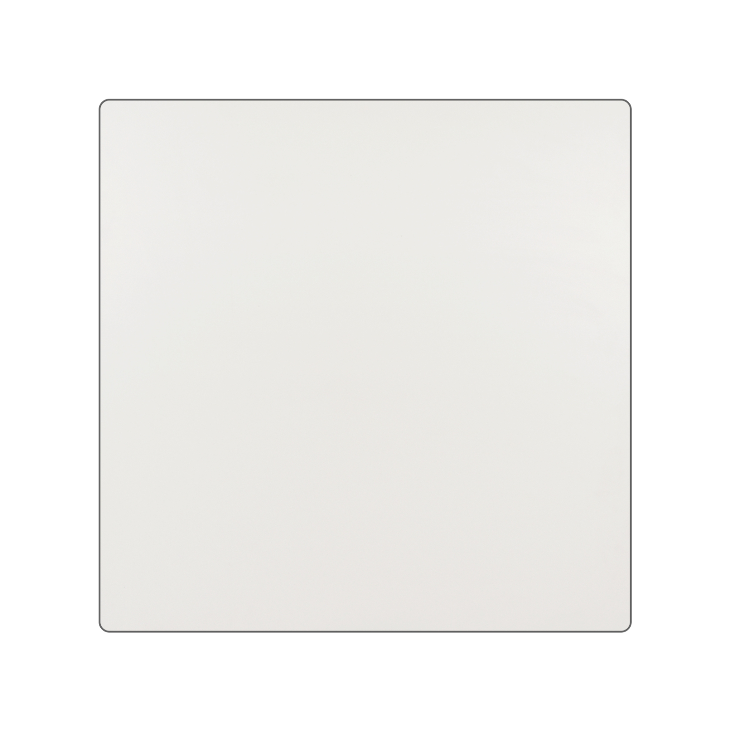 ΕΠΙΦΑΝΕΙΑ ΤΡΑΠΕΖΙΟΥ HM5162.01 COMPACT HPL 80X80 εκ. ΛΕΥΚΗ 1