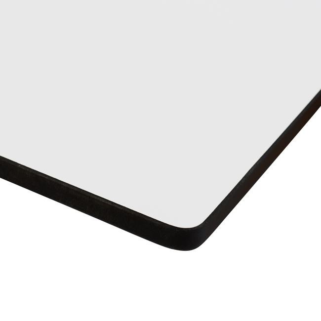 ΕΠΙΦΑΝΕΙΑ ΤΡΑΠΕΖΙΟΥ HM5163.01 COMPACT HPL 120X70 εκ. ΛΕΥΚΗ 3