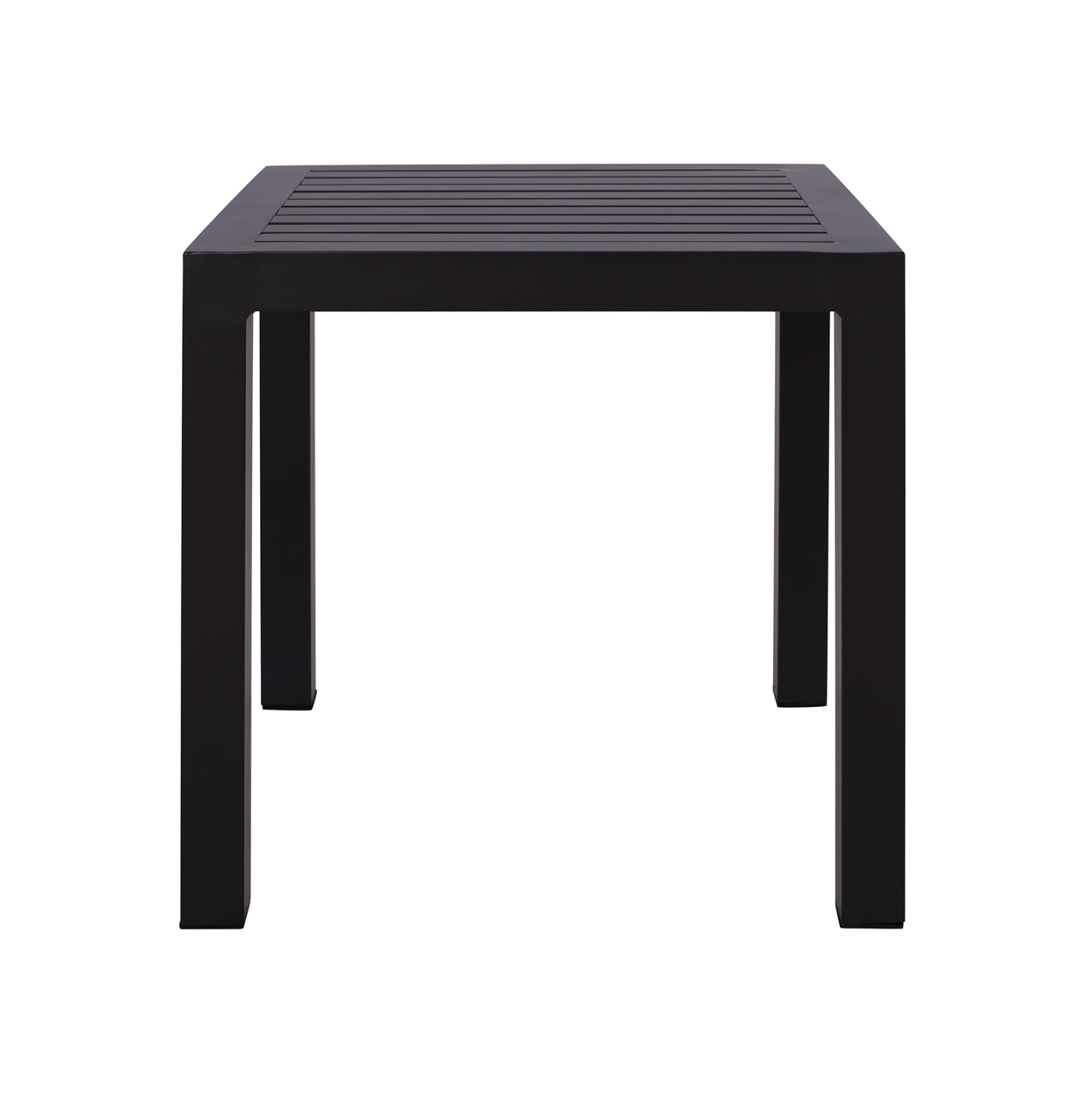 ΤΡΑΠΕΖΙ ΑΛΟΥΜΙΝΙΟΥ QIANA HM5402.02 ΓΚΡΙ 45x45x45,5 εκ. 3