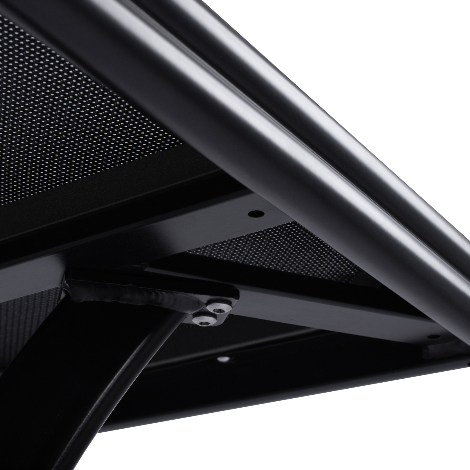 ΤΡΑΠΕΖΙ ΑΛΟΥΜΙΝΙΟΥ JAXEN HM5533.02 ΜΑΥΡΟ-ΓΥΑΛΙ ΑΣΦΑΛΕΙΑΣ&amp;TEXTILENE 120x70x78Υεκ 9