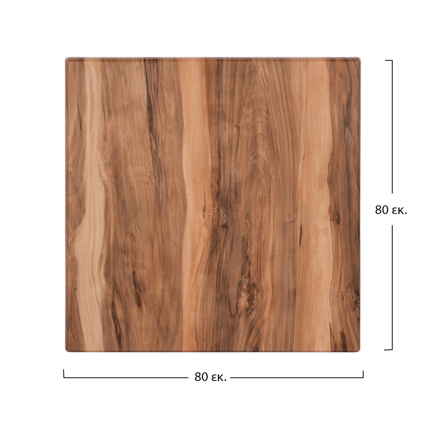 ΕΠΙΦΑΝΕΙΑ ΤΡΑΠΕΖΙΟΥ WERZALIT 80Χ80Χ3.5εκ. INDIAN SESAMI HM5231.10 2
