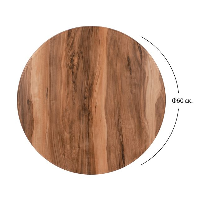 ΕΠΙΦΑΝΕΙΑ ΤΡΑΠΕΖΙΟΥ WERZALIT Φ60Χ2.5εκ. INDIAN SESAMI 525 HM5227.10 2