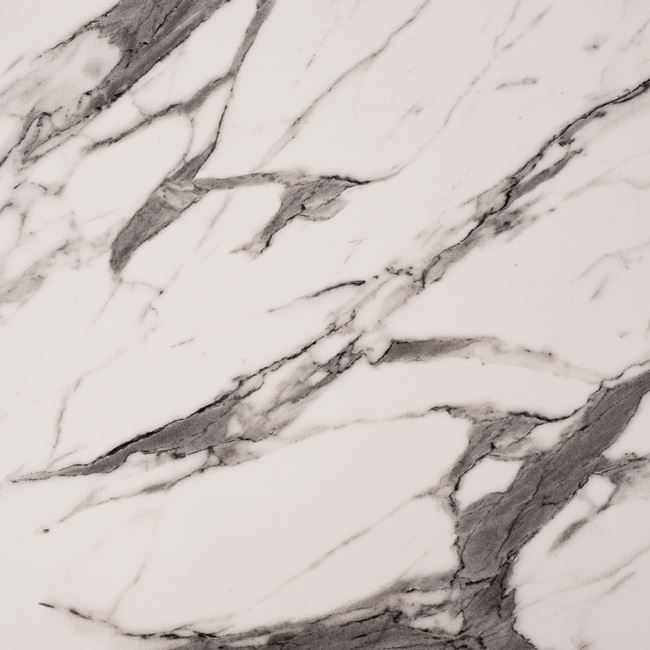 ΕΠΙΦΑΝΕΙΑ ΤΡΑΠΕΖΙΟΥ WERZALIT 80Χ80Χ3.5εκ. MARBLE WHITE-GREY 5657 HM5231.11 4